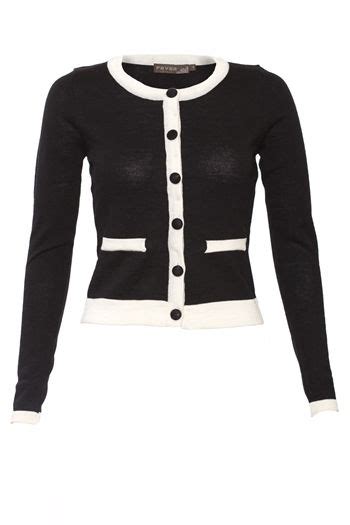 chanel cardigan 2024|chanel black and white cardigans.